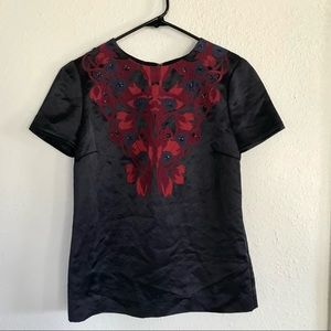 Tory Burch Short Sleeve Blouse